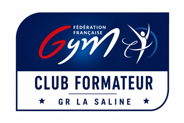 Label Club Formateur FFGYM - GR La Saline