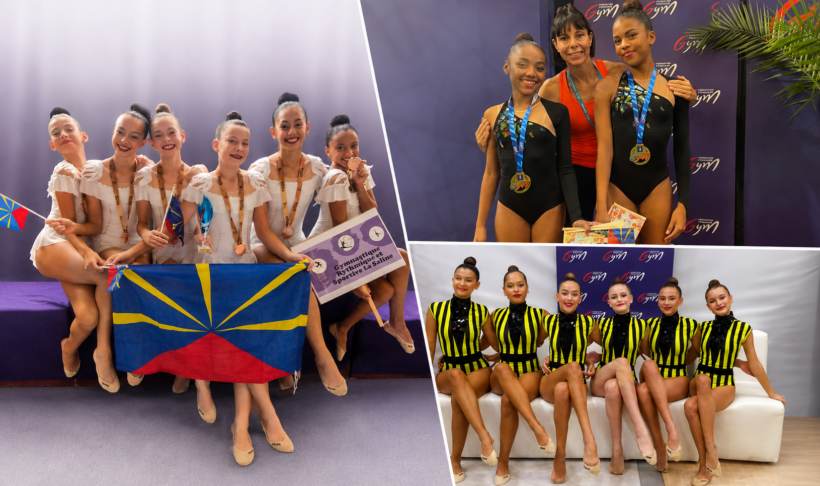 De belles médailles aux Championnats de France 2026 Ensembles
